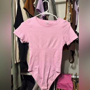 Light Pink Women's Bodysuit